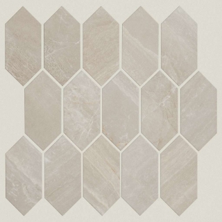 Picture of Shaw Builder - Fossil Picket Mosaic Polished Cream