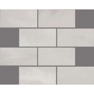 Picture of Shaw Builder - Onyx Brick Mosaic Polish 3 x 6 White