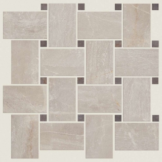 Picture of Shaw Builder - Fossil BW Mosaic Matte Cream