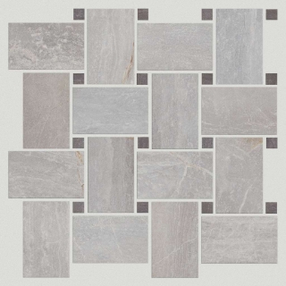 Picture of Shaw Builder - Fossil BW Mosaic Matte Pearl