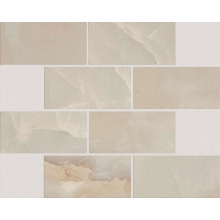 Picture of Shaw Builder - Onyx Brick Mosaic Matte 3 x 6 Beige