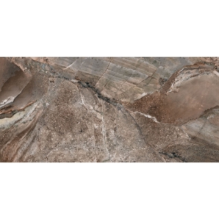 Picture of American Wonder Porcelain - Fossilique Stone 24 x 48 Polished Mineral Umber