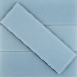 Picture of SOHO Studio Corp - Crystal 4 x 12 Frosted Blue-Gray