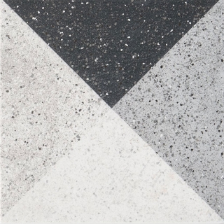 Picture of SOHO Studio Corp - GeoPrism Terrazzo Deco Grigio