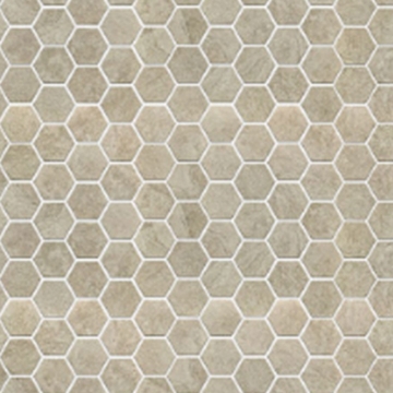 Picture of Shaw Floors - Crown Mosaic Hexagon Beige