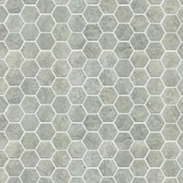 Picture of Shaw Floors - Crown Mosaic Hexagon Grey