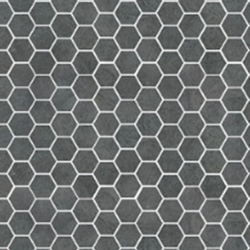 Picture of Shaw Floors - Crown Mosaic Hexagon Smoke
