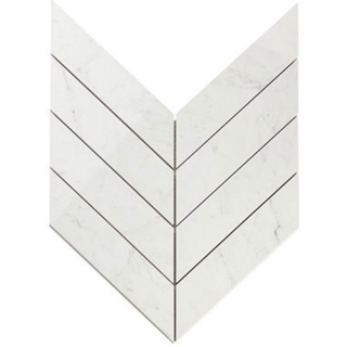 Picture of SOHO Studio Corp - Lithe Chevron Carrara Giola