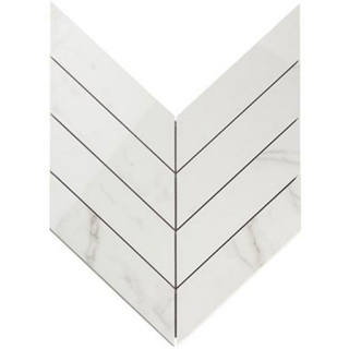 Picture of SOHO Studio Corp - Lithe Chevron Statuario Venato