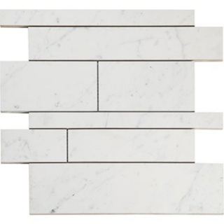 Picture of SOHO Studio Corp - Lithe Railroad Matte Carrara Giola