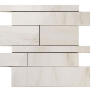 Picture of SOHO Studio Corp - Lithe Railroad Polished Dolomite Snow