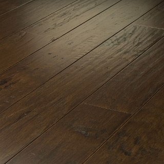 Picture of Shaw Floors - Pebble Hill Mixed Width Weathered Saddle