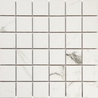 Picture of SOHO Studio Corp - Lithe Mosaic Statuario Venato Matte