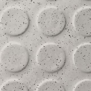 Picture of Johnsonite - Color Splash Raised Round Dusty Palouse