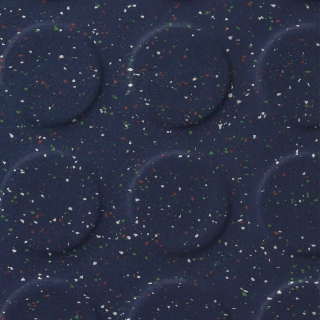 Picture of Johnsonite - Color Splash Raised Round Echo Lake