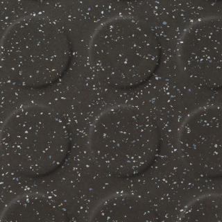 Picture of Johnsonite - Color Splash Raised Round Historic