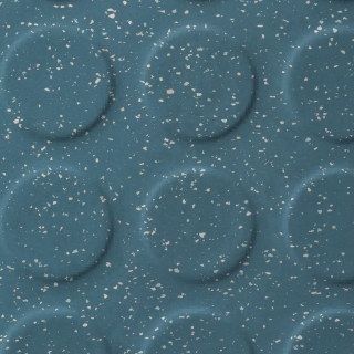 Picture of Johnsonite - Color Splash Raised Round San Juan