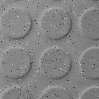 Picture of Johnsonite - Color Splash Raised Round Sandhill Crane