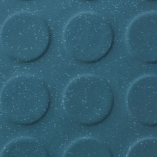 Picture of Johnsonite - Color Splash Raised Round Torch Lake