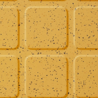 Picture of Johnsonite - Color Splash Raised Square Ride The Duck