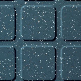 Picture of Johnsonite - Color Splash Raised Square San Juan