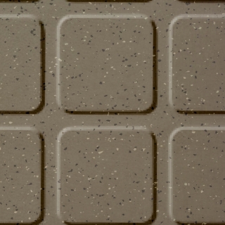 Picture of Johnsonite - Color Splash Raised Square Antelope Valley