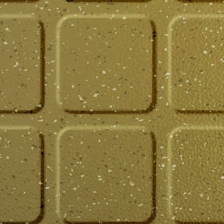 Picture of Johnsonite - Color Splash Raised Square Old York