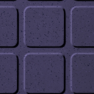 Picture of Johnsonite - Color Splash Raised Square Dawgs