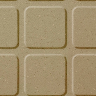 Picture of Johnsonite - Color Splash Raised Square Lake Shore