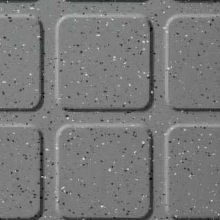 Picture of Johnsonite - Color Splash Raised Square Sandhill Crane