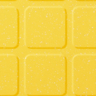 Picture of Johnsonite - Color Splash Raised Square Canaries