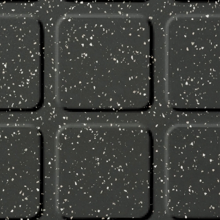 Picture of Johnsonite - Color Splash Raised Square Dungeness Crab