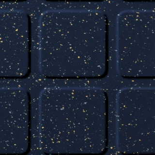 Picture of Johnsonite - Color Splash Raised Square Mariner