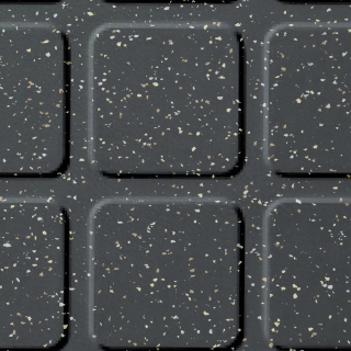 Picture of Johnsonite - Color Splash Raised Square Bryce Point