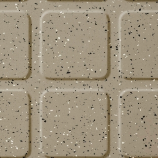 Picture of Johnsonite - Color Splash Raised Square Sandstorm