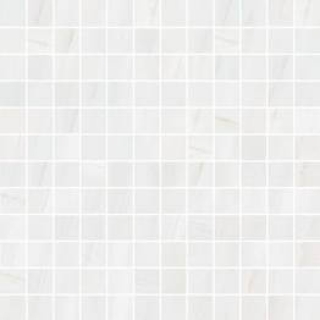 Picture of Happy Floors - Dolomite Mosaic 1 x 1 White Natural