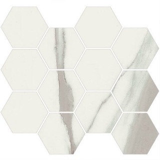 Picture of Happy Floors - Italia Hexagon Mosaic Natural
