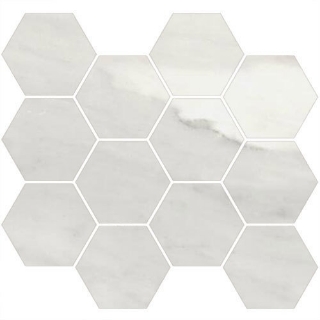 Picture of Happy Floors - Bardiglio Hexagon Bianco Natural