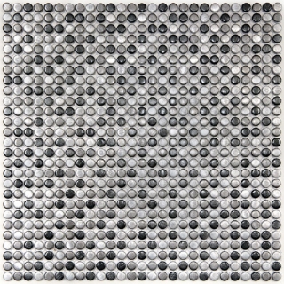 Picture of Solistone - Elemental Aluminum Pixel Black