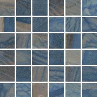 Picture of Happy Floors - Macaubas Mosaic Azul/Polished
