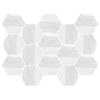 Picture of Happy Floors - Tasmania Hexagon Frost