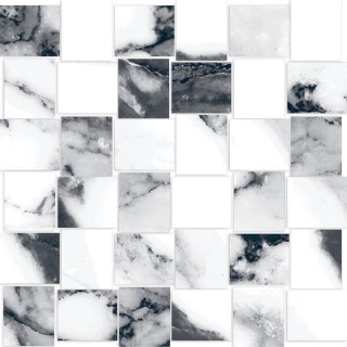 Picture of Happy Floors - Crash Basketweave Blanco Polished