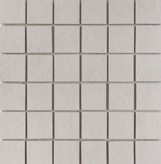 Picture of Happy Floors - Newton Mosaic White Natural