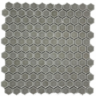 Picture of Adex USA - Hexagons Taupe