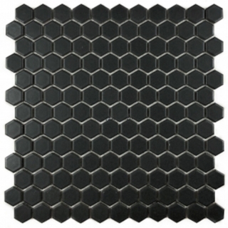 Picture of Adex USA - Hexagons Black Matte
