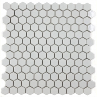 Picture of Adex USA - Hexagons White