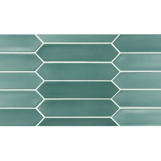 Picture of MiR Mosaic - Alfama Pickets Viridian