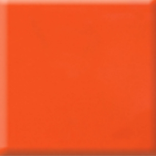 Picture of Daltile - Natural Hues 12 x 12 Orange Poppy