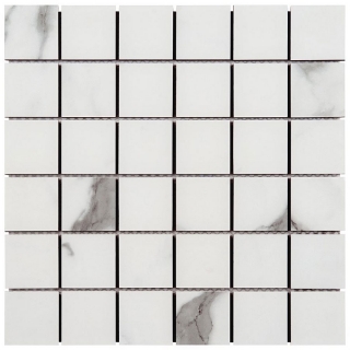 Picture of SOHO Studio Corp - Lithe Mosaic Statuario Valley