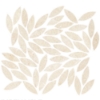 Picture of Daltile - Mystone Limestone Foglie Mosaic Ivory